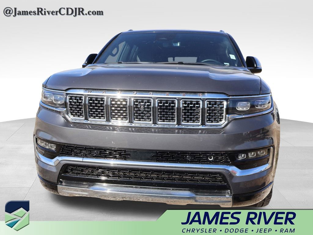 Used 2024 Jeep Grand Wagoneer L Series III image 4