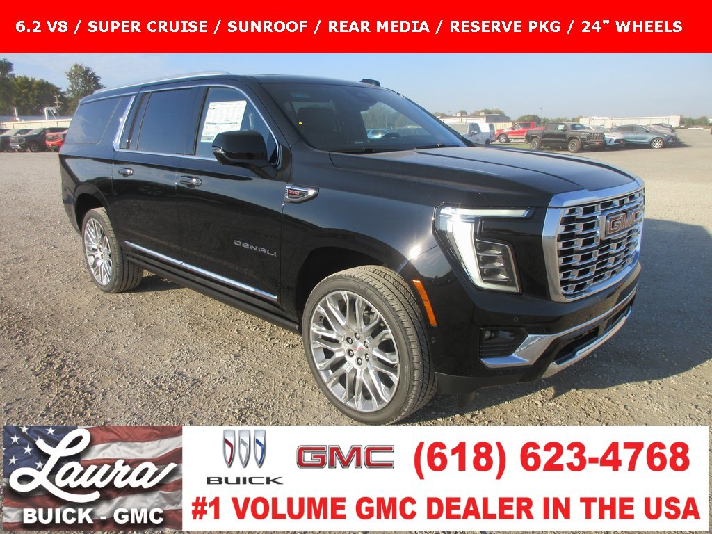 New 2026 GMC Yukon XL Denali w/ Denali Reserve Package image 1