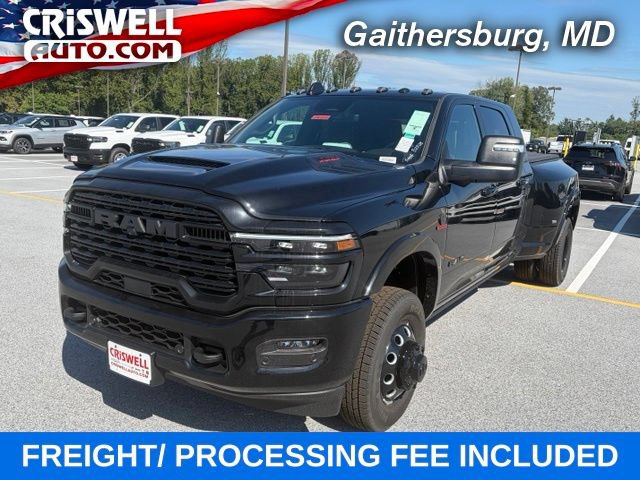 New 2026 RAM 3500 Limited AWD/4WD image 1