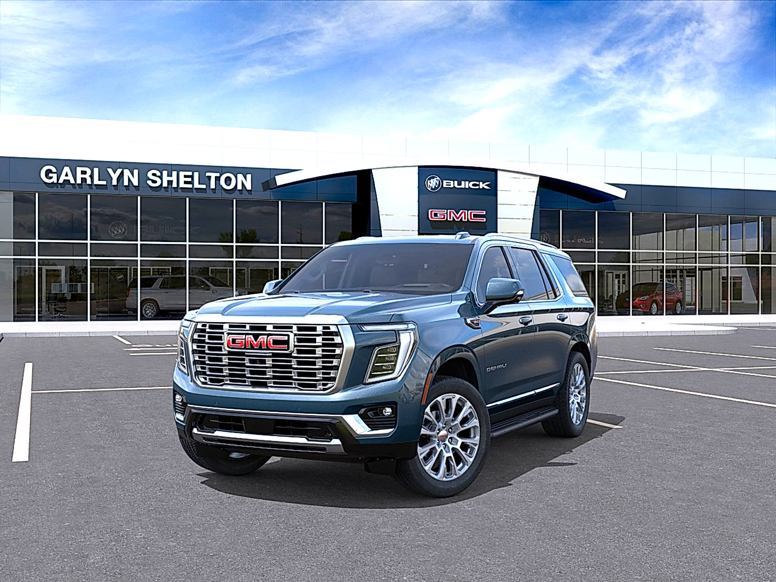 New 2026 GMC Yukon Denali AWD/4WD image 8