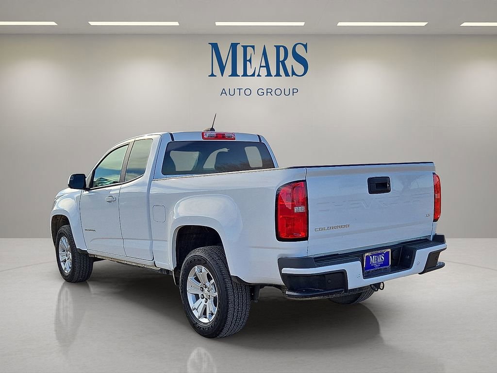 Used 2022 Chevrolet Colorado LT w/ Fleet Safety Package image 3