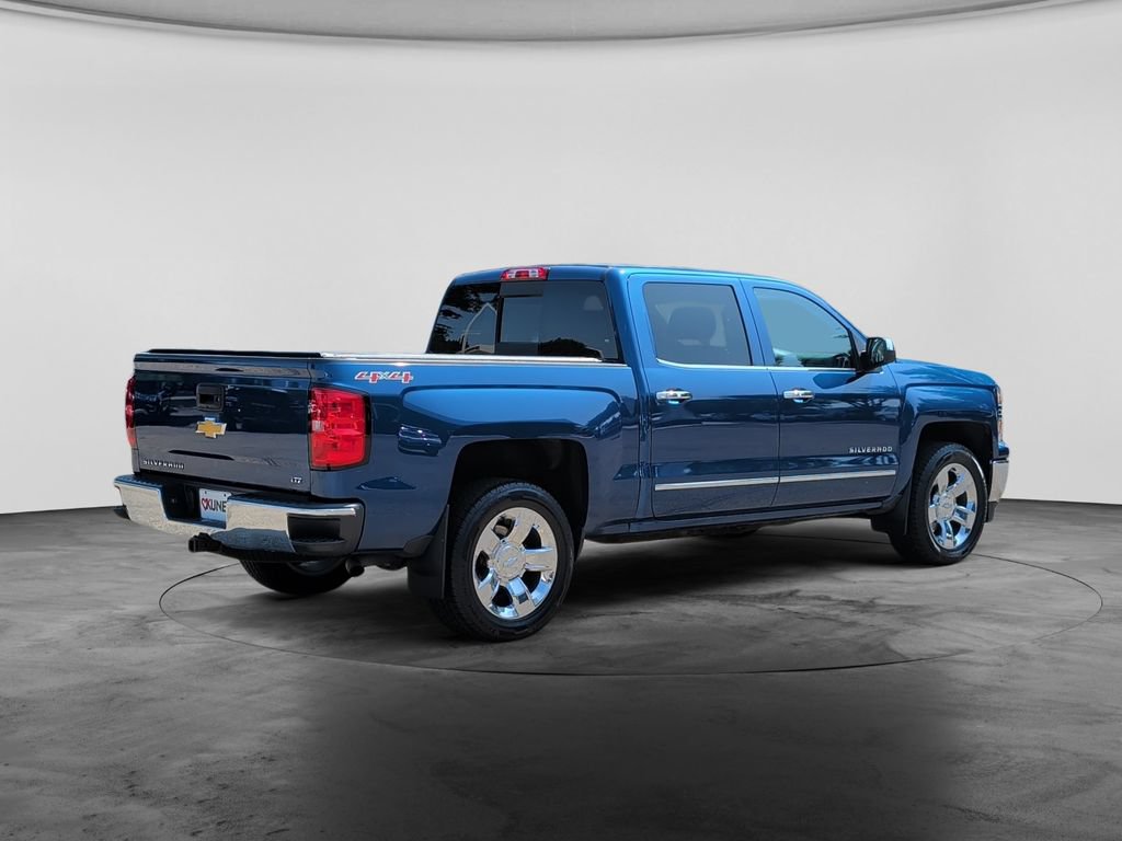 Used 2015 Chevrolet Silverado 1500 LTZ AWD/4WD image 7