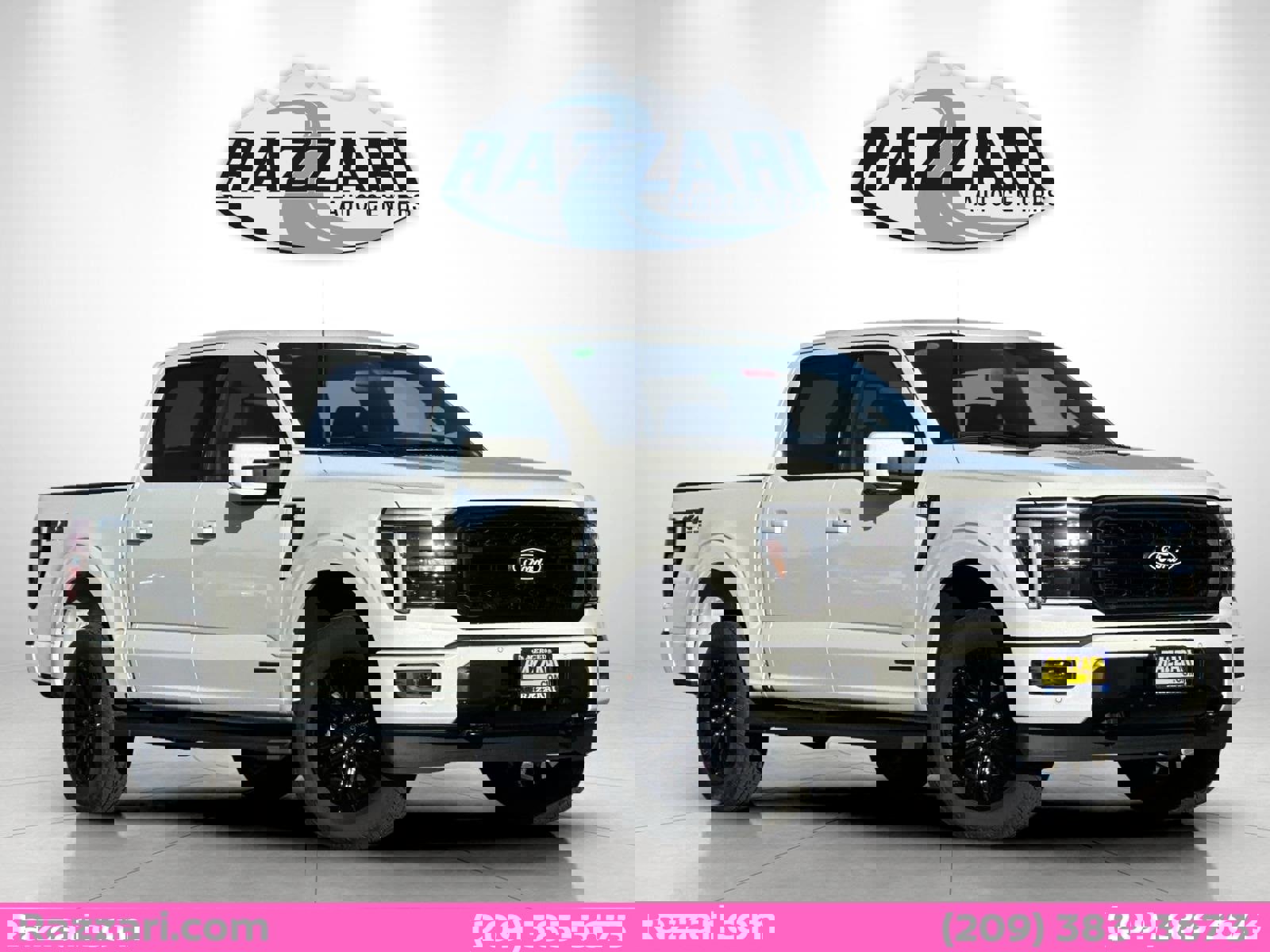 New 2025 Ford F150 Lariat w/ Equipment Group 502A High image 1
