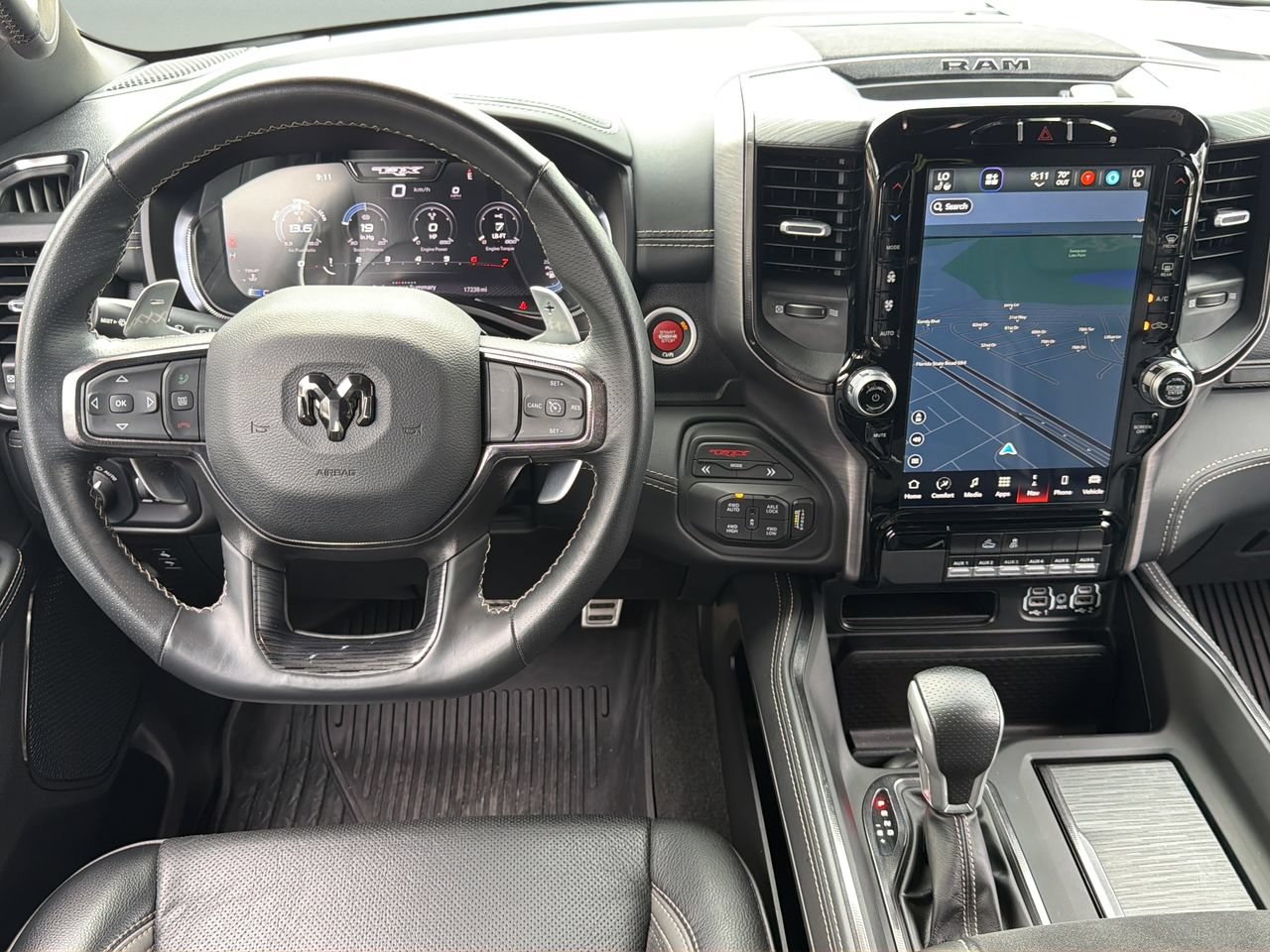 Used 2024 RAM 1500 TRX w/ TRX Level 1 Equipment Group AWD/4WD image 16