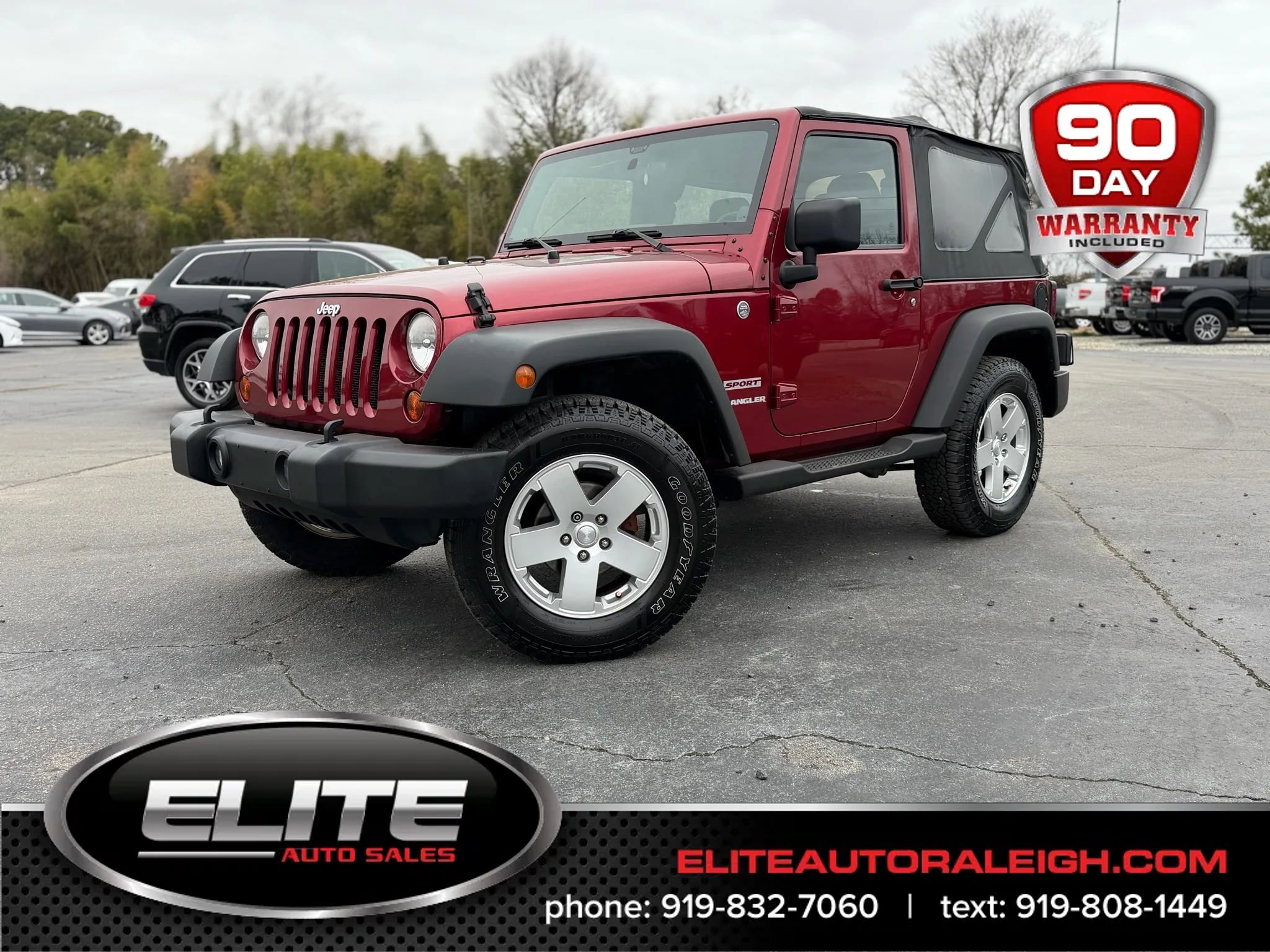 Used 2011 Jeep Wrangler Sport image 1