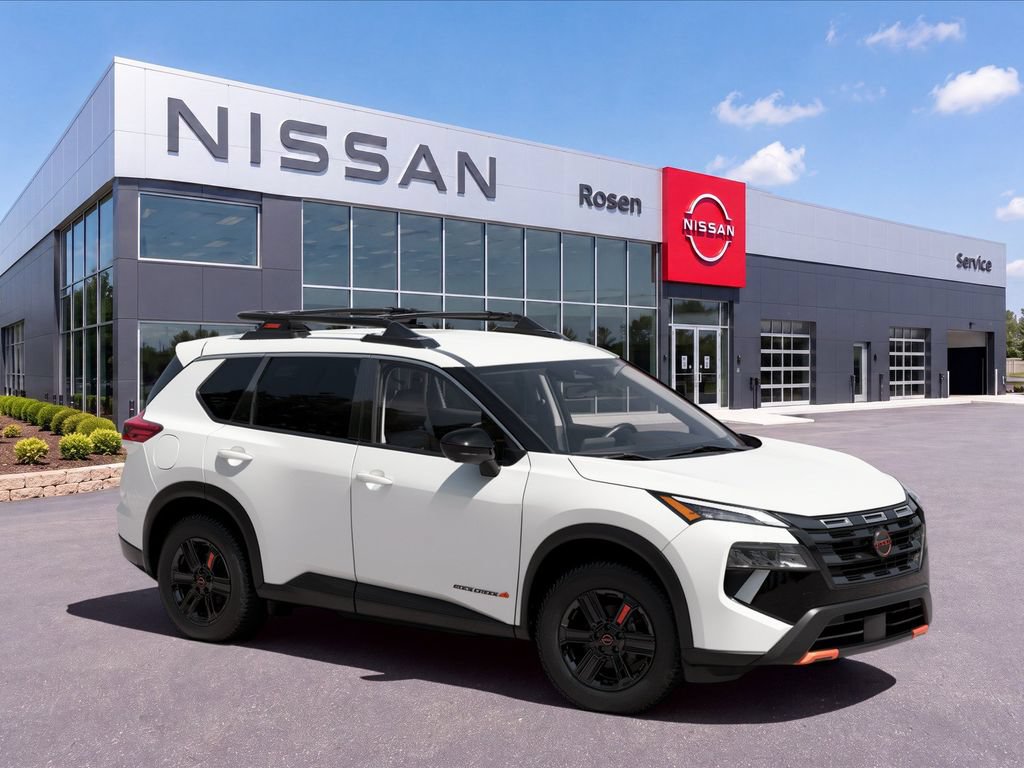 New 2026 Nissan Rogue SV AWD/4WD image 6