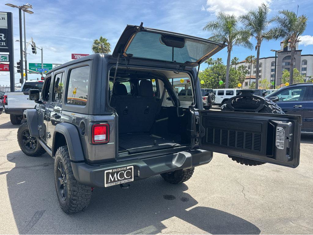 Used 2022 Jeep Wrangler Unlimited Sport AWD/4WD image 35