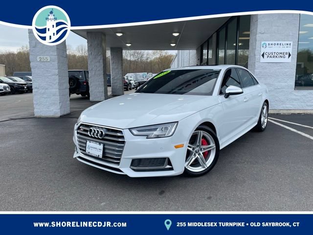 Used 2018 Audi S4 Premium Plus w/ Navigation Package AWD/4WD image 1