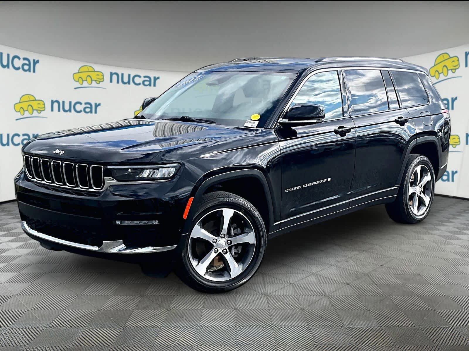 Used 2023 Jeep Grand Cherokee L Limited w/ Luxury Tech Group II AWD/4WD image 3