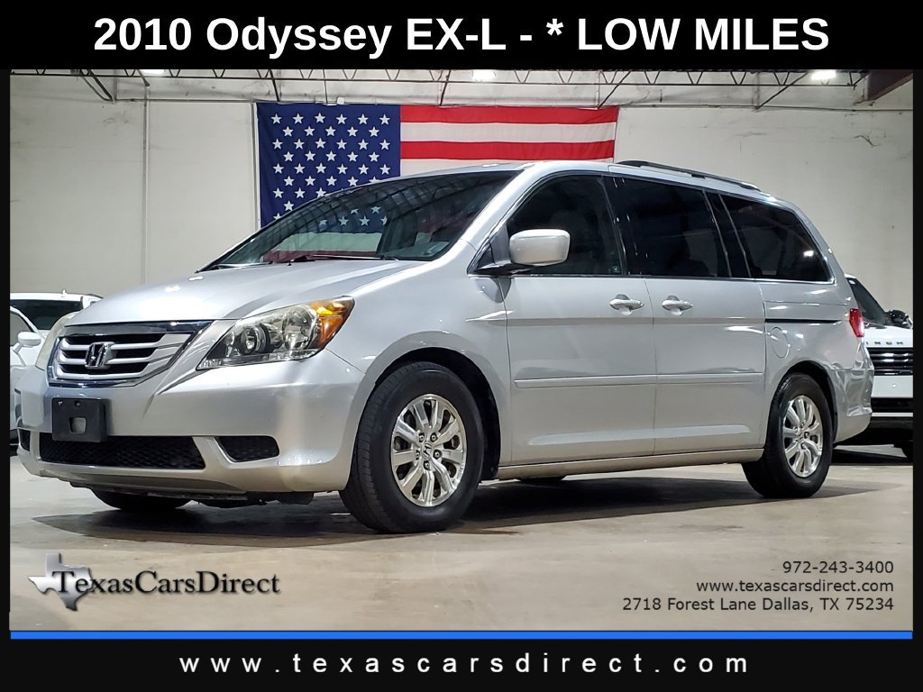 Used 2010 Honda Odyssey EX-L