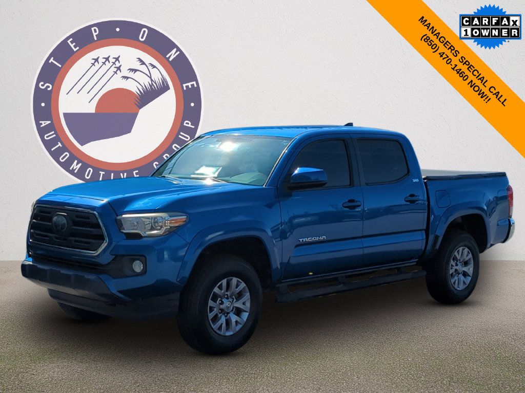 Used 2018 Toyota Tacoma SR5 RWD image 1