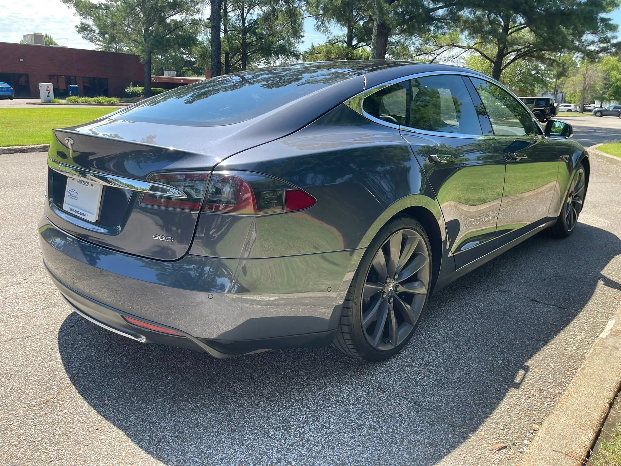 Used 2016 Tesla Model S 90D AWD/4WD image 5