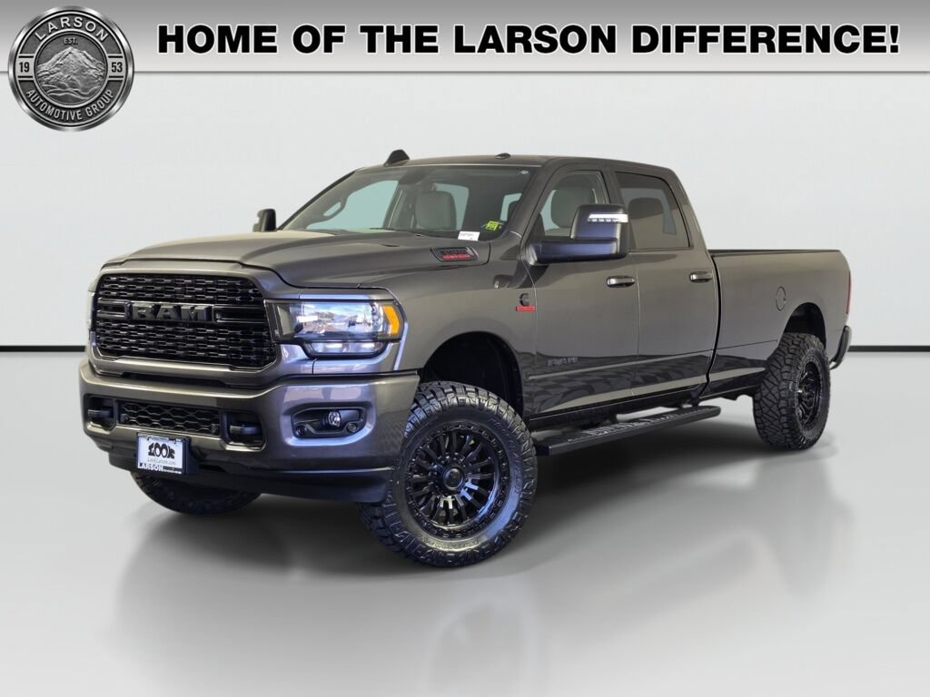 Used 2024 RAM 3500 Big Horn w/ Night Edition