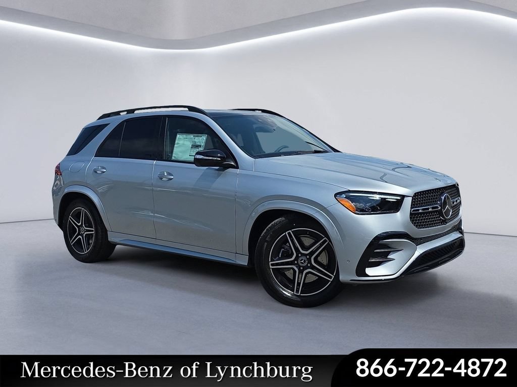 New 2026 Mercedes-Benz GLE 580 4MATIC image 1