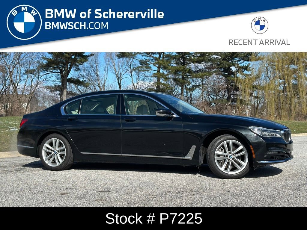 Used 2018 BMW 750i xDrive