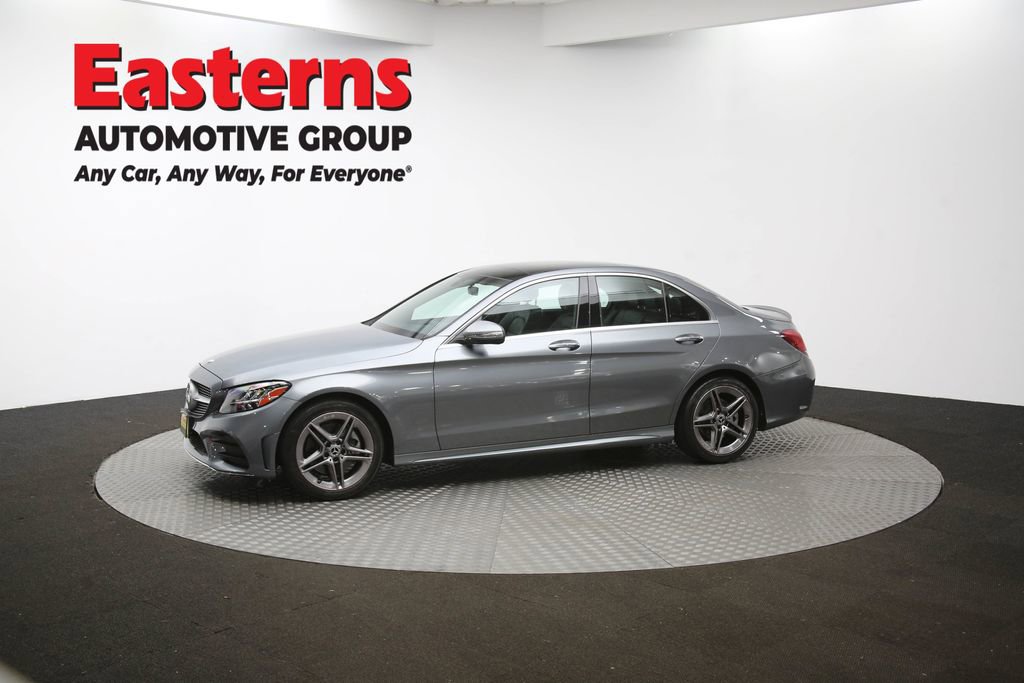 Used 2021 Mercedes-Benz C 300 4MATIC Sedan w/ AMG Line image 62