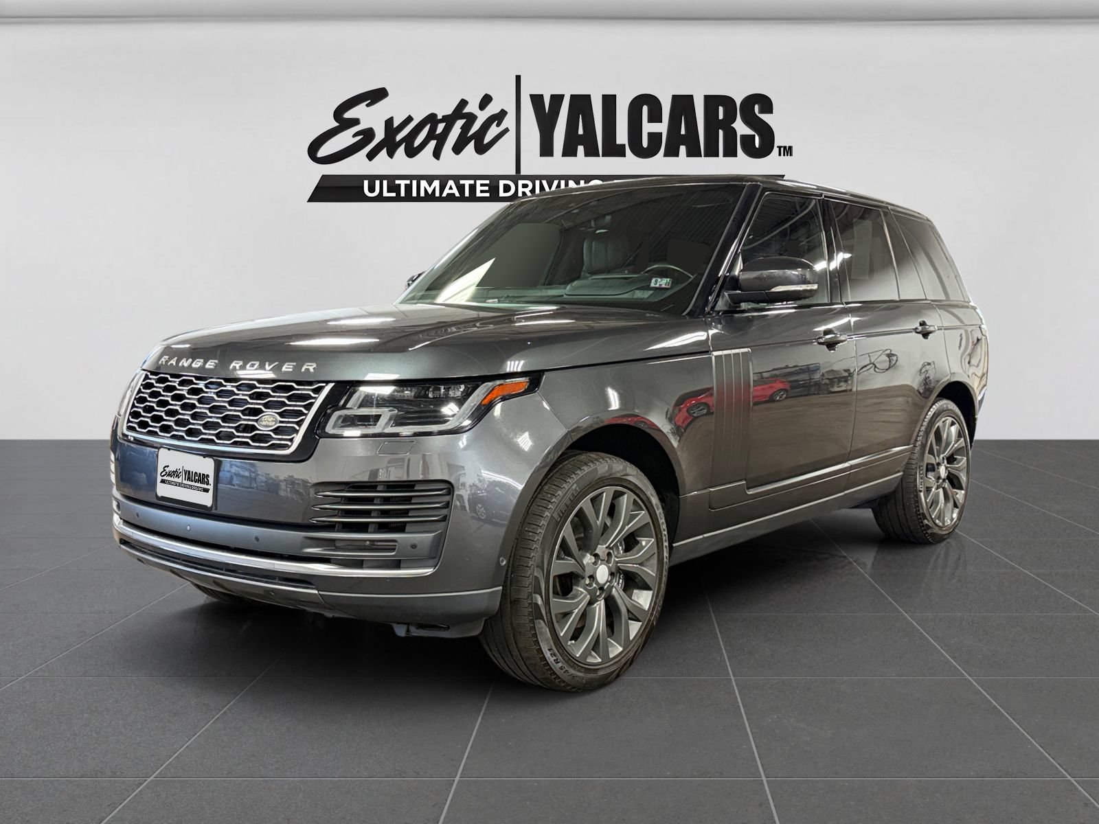Used 2018 Land Rover Range Rover Supercharged