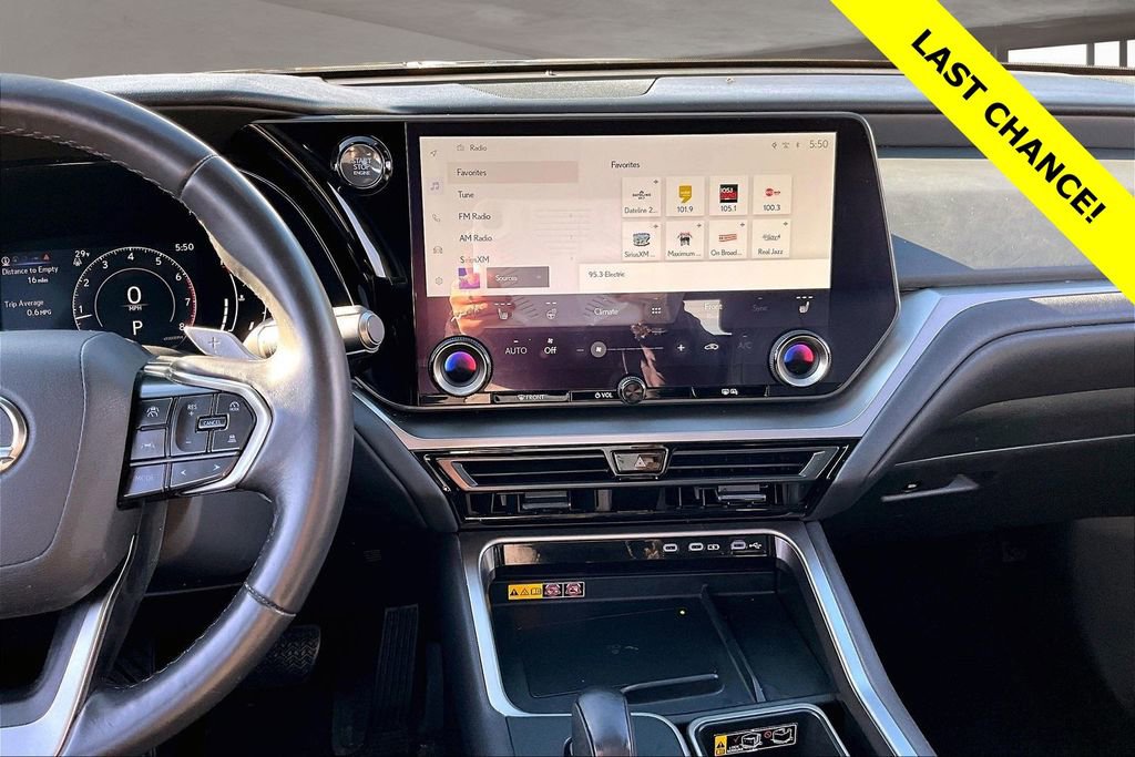 Used 2024 Lexus TX 350 350 w/ Cold Weather Package image 6