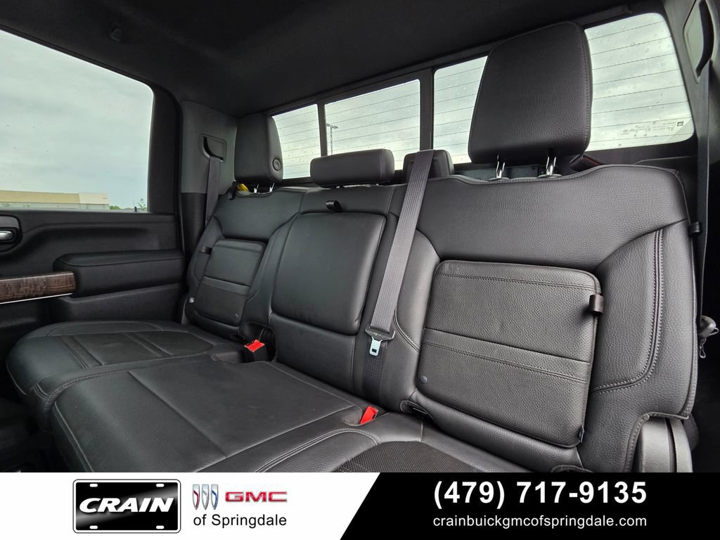 Used 2021 GMC Sierra 2500 Denali w/ Denali Black Diamond Edition AWD/4WD image 23