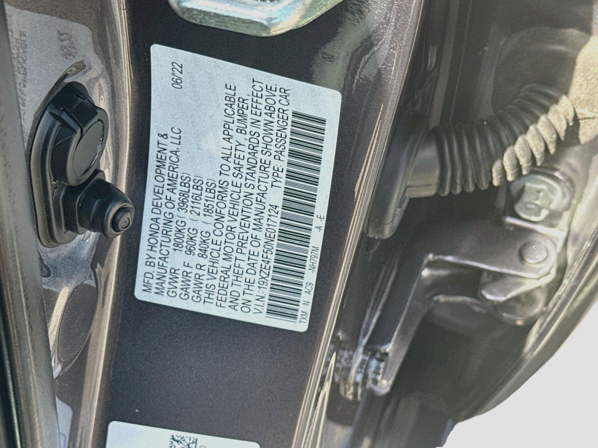Used 2022 Honda Insight EX image 36