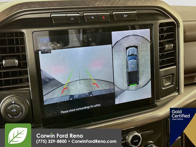 Certified 2022 Ford F150 King Ranch w/ Equipment Group 601A High image 18