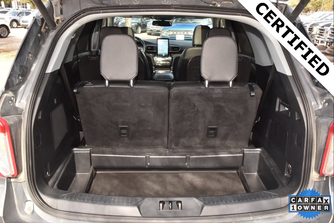 Certified 2023 Ford Explorer Limited w/ Limited Technology Package image 38