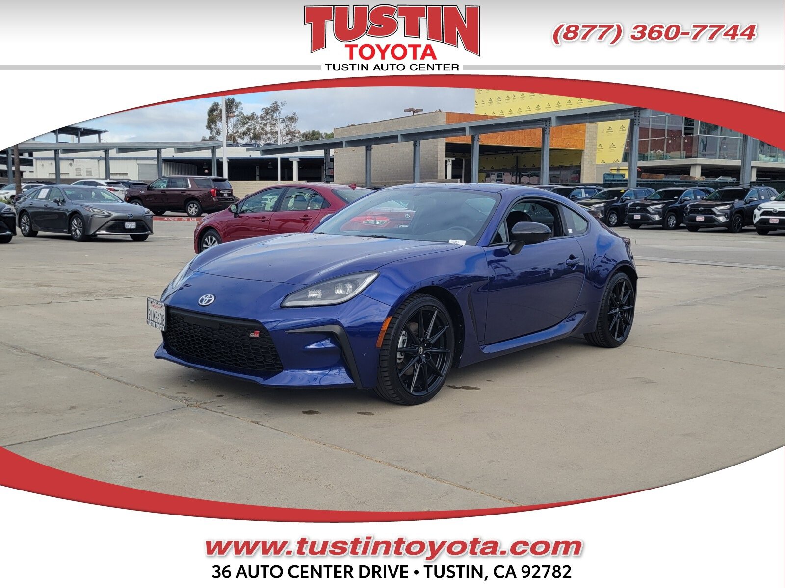 Certified 2024 Toyota GR86 Premium