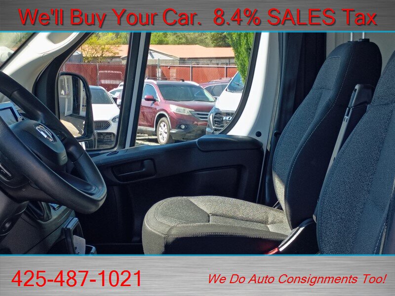 Used 2023 RAM ProMaster 2500 FWD image 12