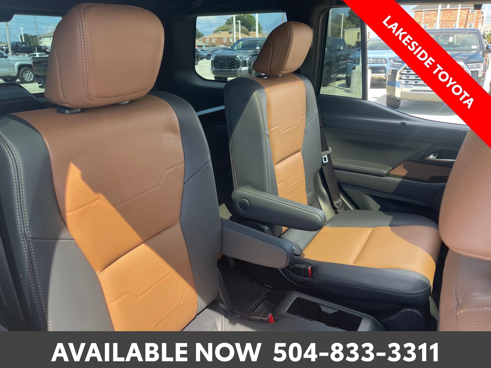 Used 2025 Lexus GX 550 w/ Cold Area Package AWD/4WD image 18