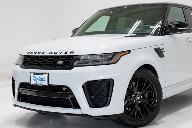 Used 2022 Land Rover Range Rover Sport SVR video 2