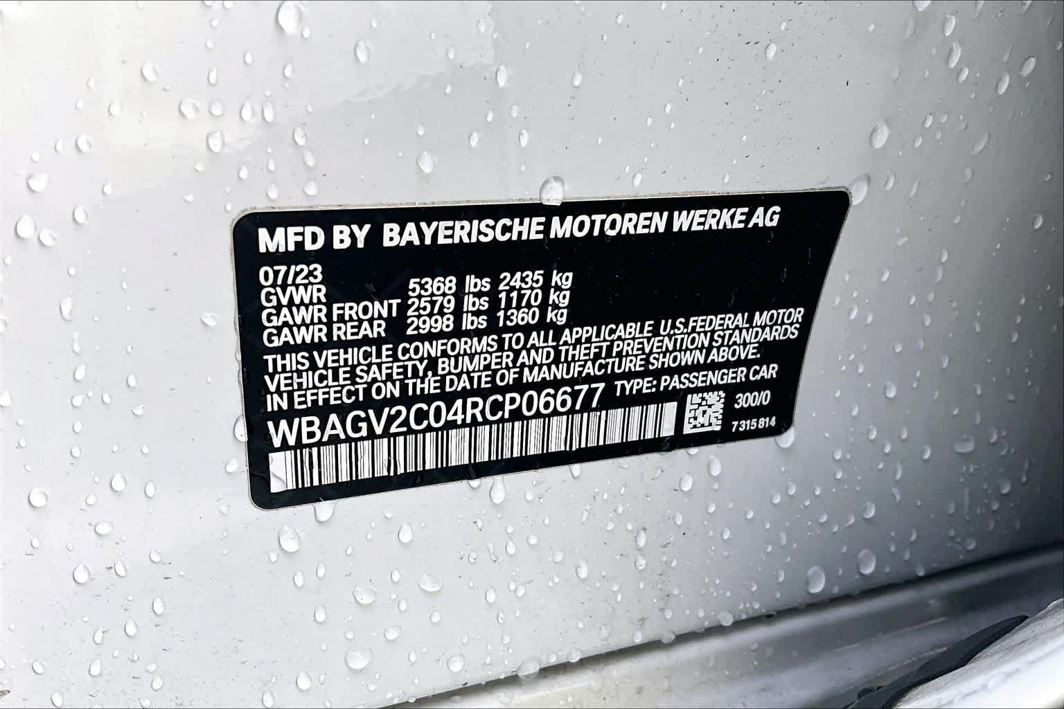 Used 2024 BMW 840i Gran Coupe w/ Driving Assistance Package RWD image 35