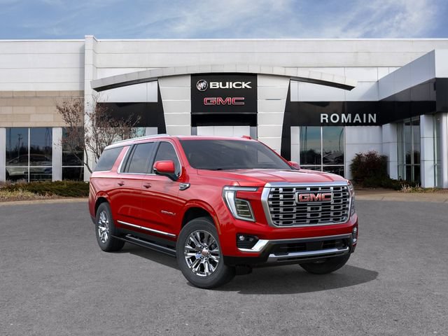New 2026 GMC Yukon XL Denali w/ Sun & Power Step Package