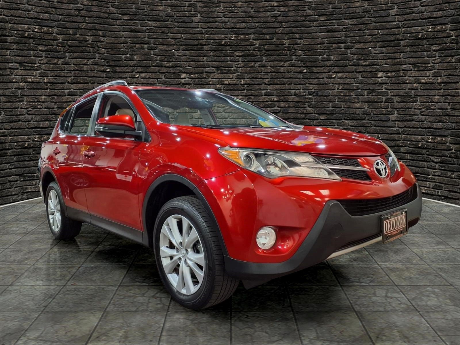 Used 2014 Toyota RAV4 Limited w/ Technology Package