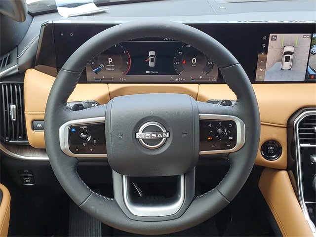 New 2025 Nissan Armada SL w/ Captain's Chari Seat Package image 25