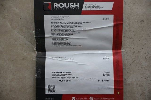 Used 2024 Ford F250 Lariat w/ Lariat Ultimate Package image 14