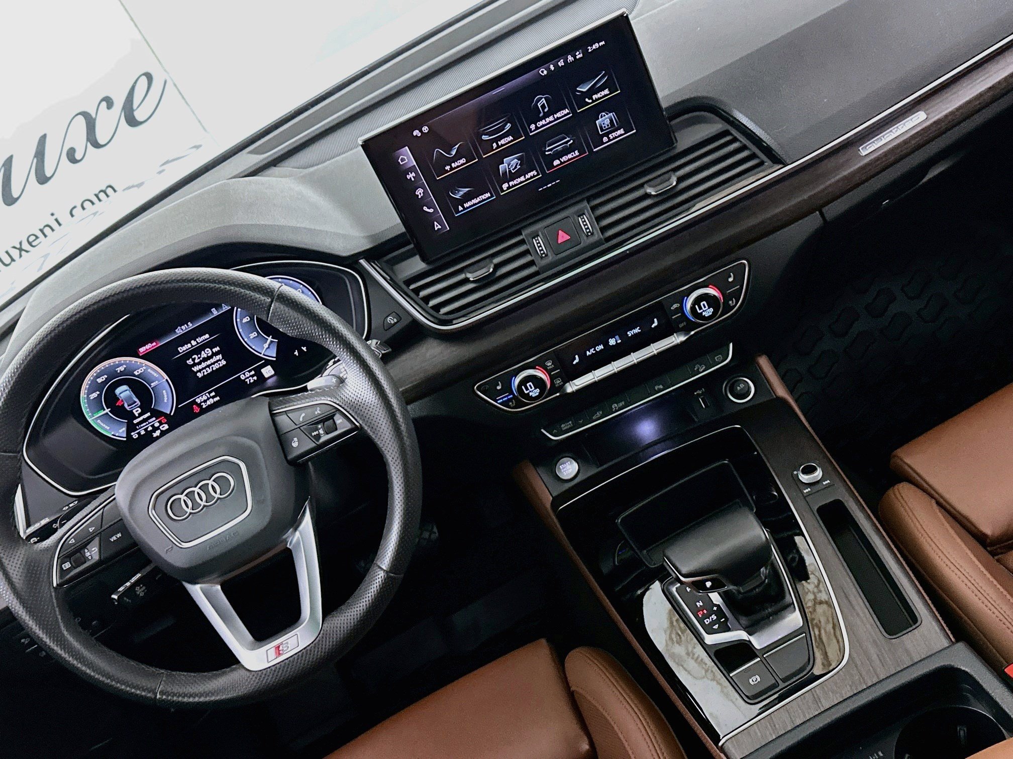 Used 2025 Audi Q5 e Premium Plus w/ Premium Plus Package AWD/4WD image 18