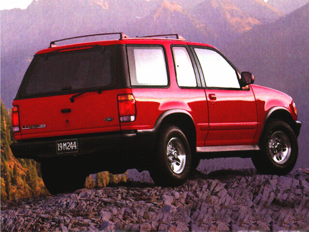 Used 1997 Ford Explorer XL AWD/4WD image 2
