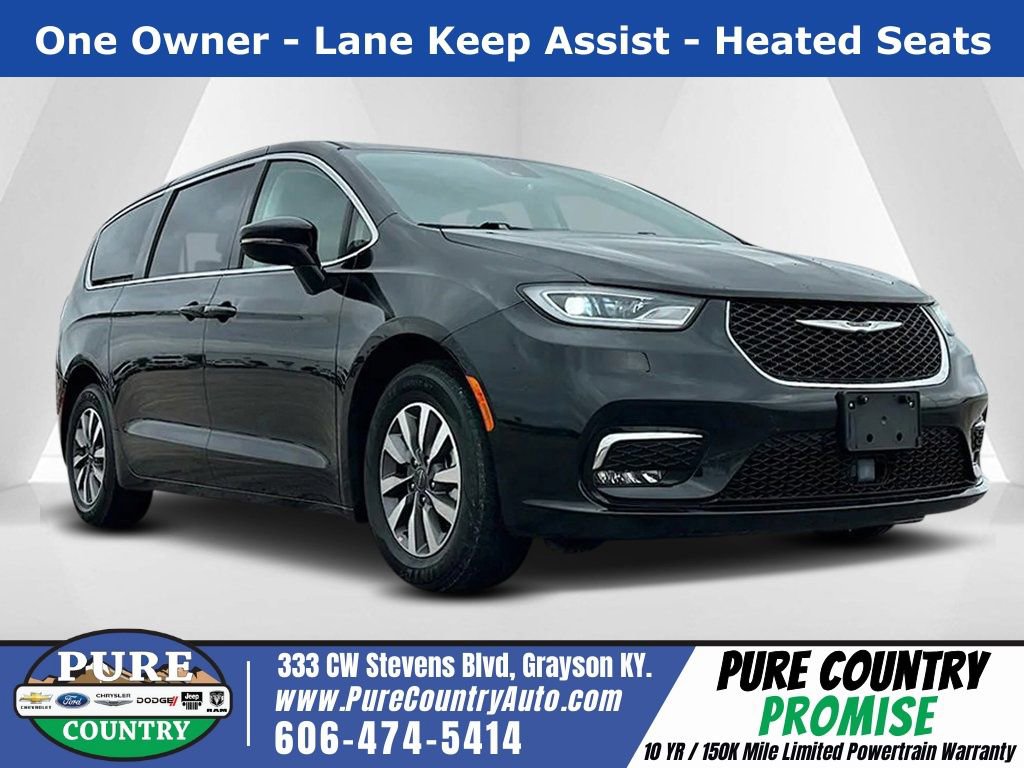 Used 2024 Chrysler Pacifica Select FWD image 1