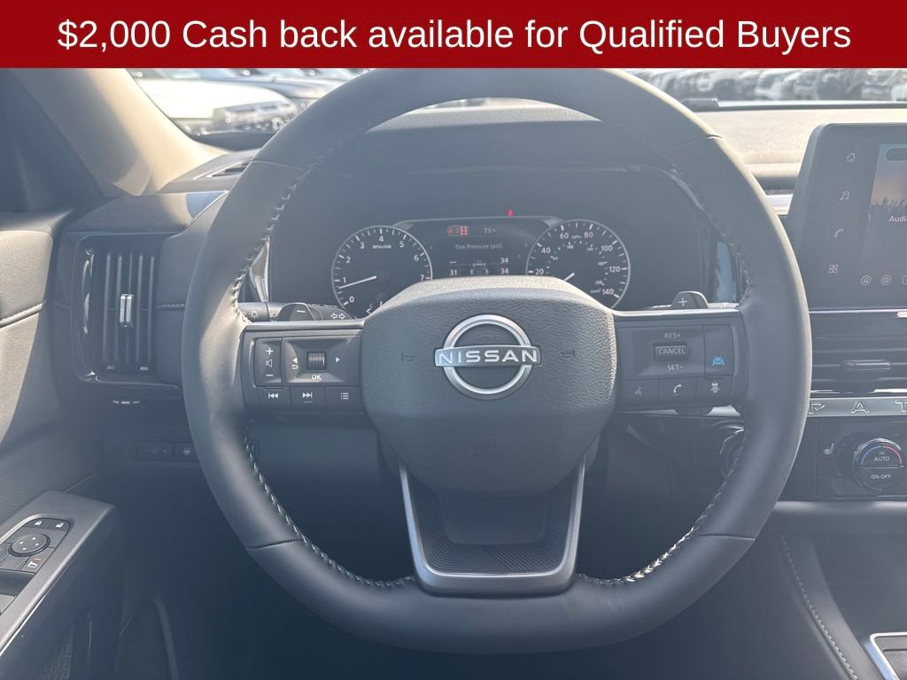 New 2026 Nissan Pathfinder SV image 14