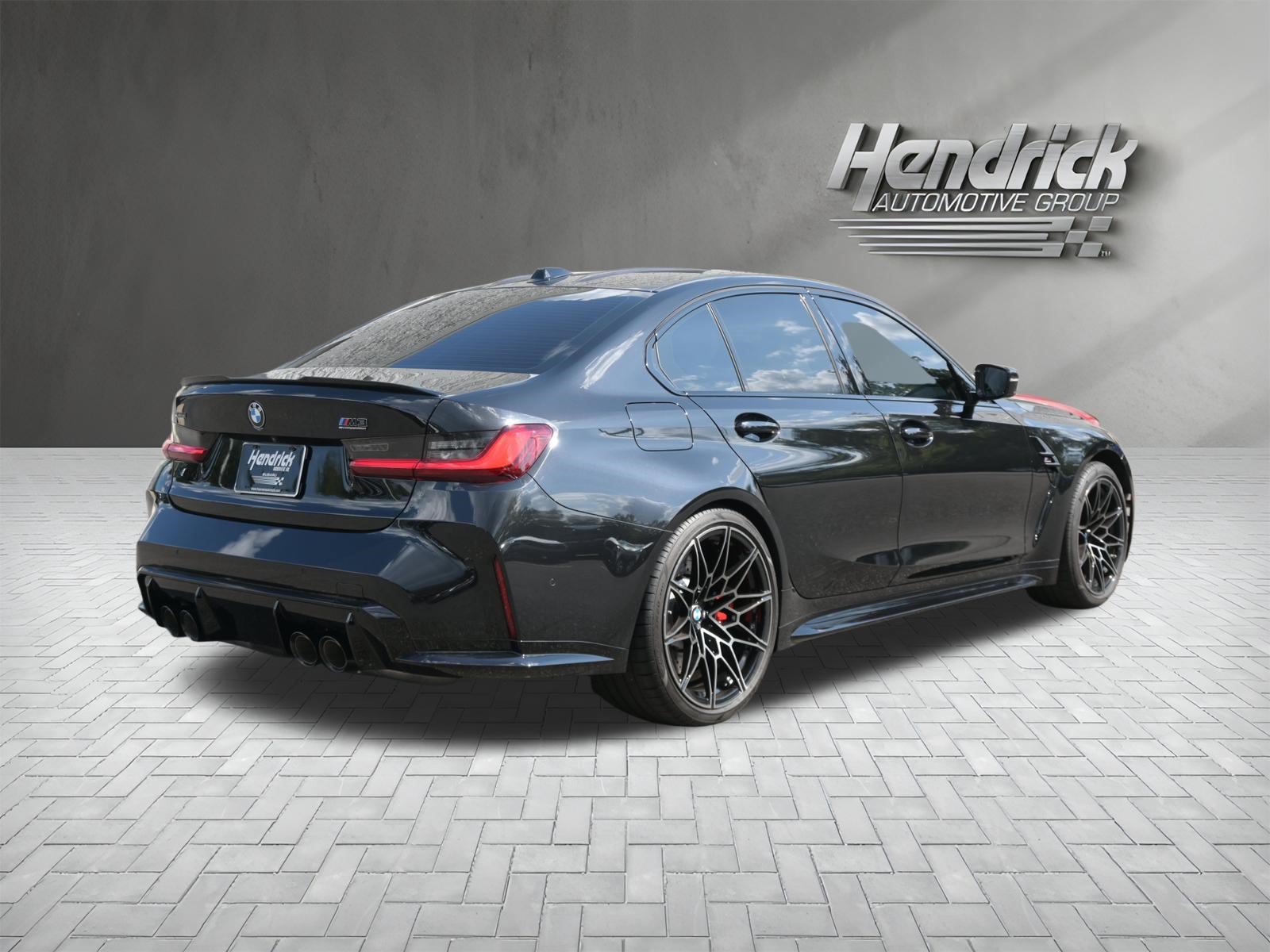 Used 2025 BMW M3 Competition AWD/4WD image 9