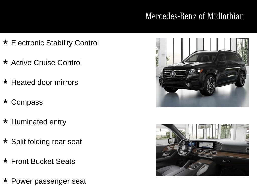 New 2026 Mercedes-Benz GLS 450 GLS 450 image 12