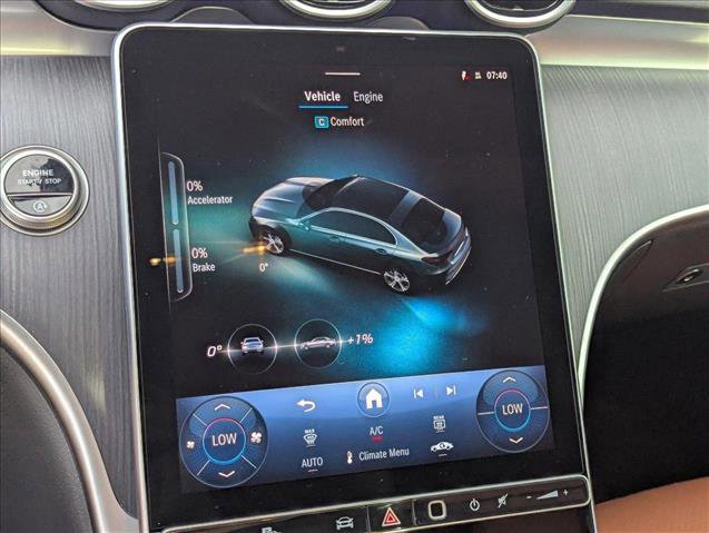 New 2025 Mercedes-Benz C 300 Sedan image 11