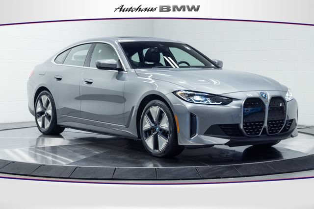 Used 2024 BMW i4 eDrive35 w/ Premium Package RWD image 1