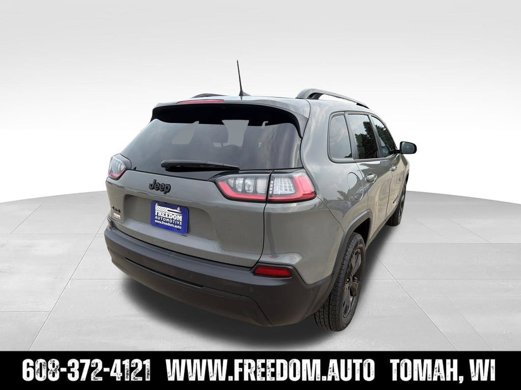 Used 2023 Jeep Cherokee Altitude Lux AWD/4WD image 7