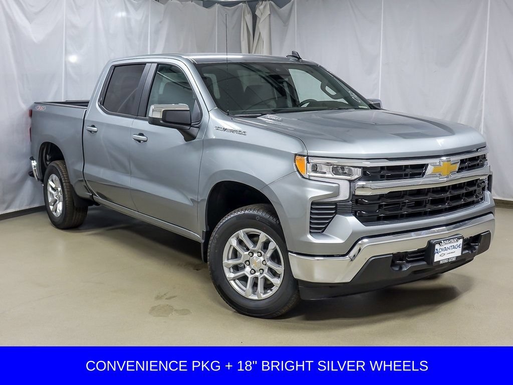 New 2026 Chevrolet Silverado 1500 LT AWD/4WD image 2