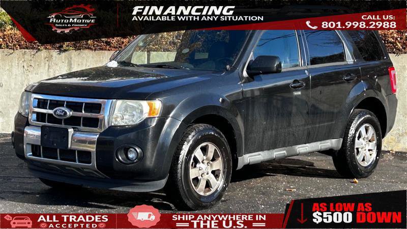 Used 2011 Ford Escape Limited w/ 301A Rapid Spec Order Code