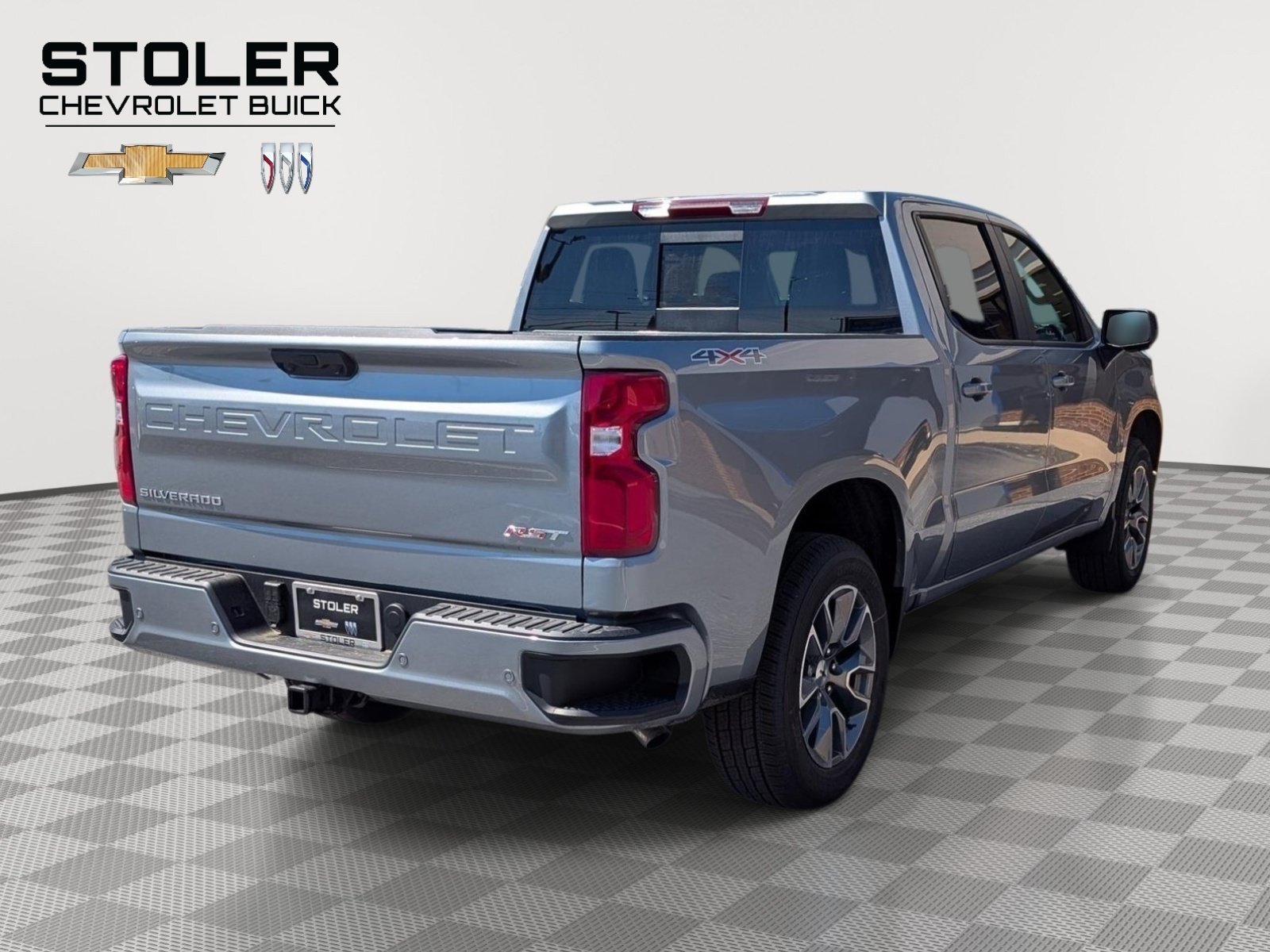 New 2026 Chevrolet Silverado 1500 RST w/ RST All Star Premium Package AWD/4WD image 3