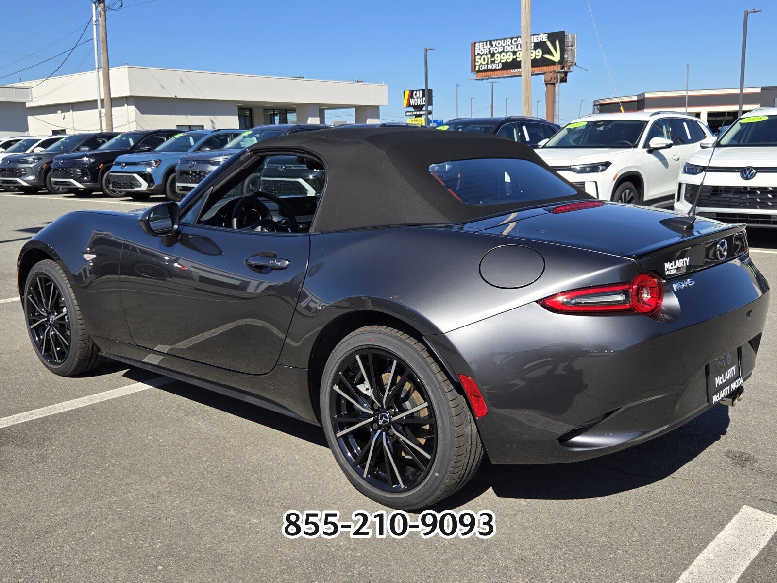 New 2025 MAZDA MX-5 Miata Grand Touring image 24