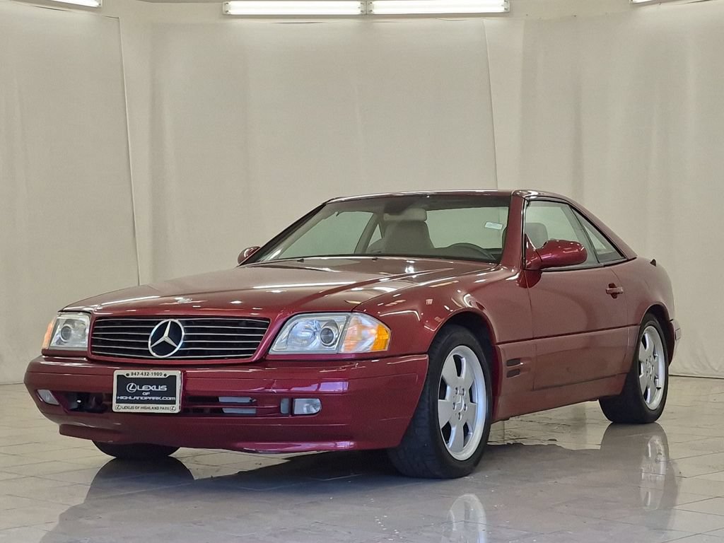 Used 2000 Mercedes-Benz SL 500 image 4
