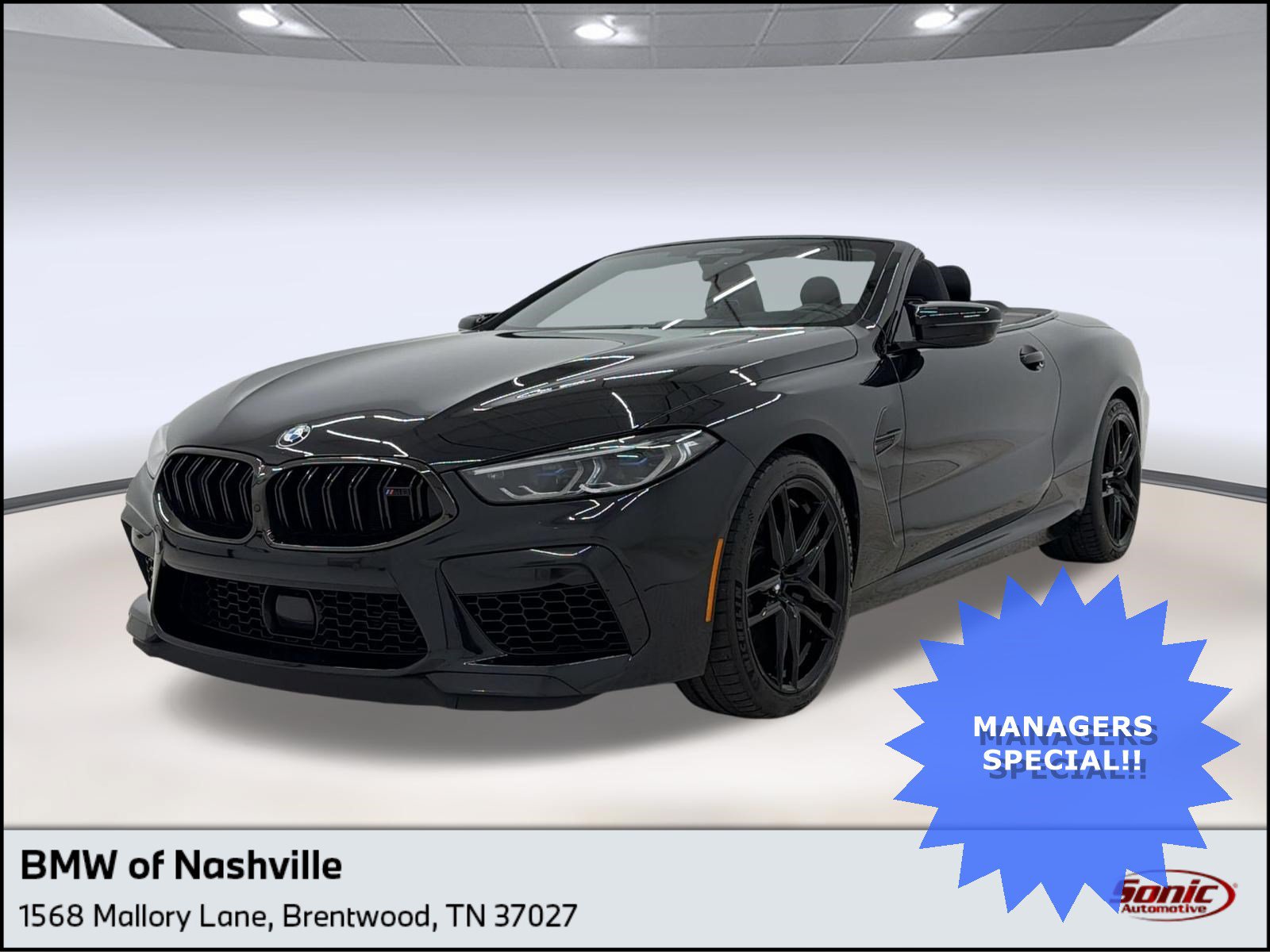 Used 2024 BMW M8 Competition AWD/4WD image 1